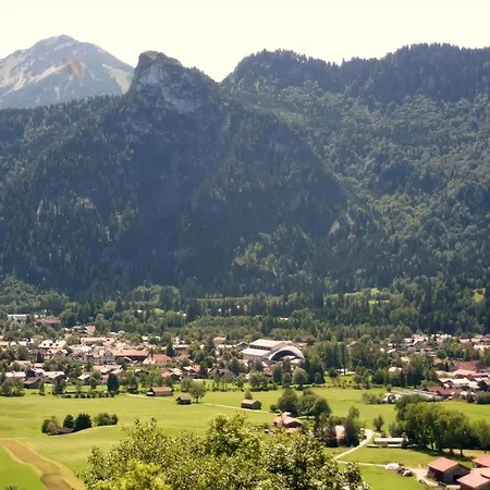 Apartmán Gemuetliche In Unterammergau